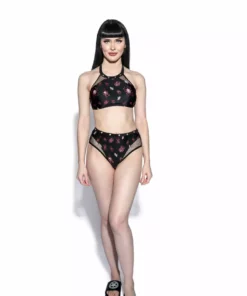 ACDC Ladycraft Mesh Swim Top