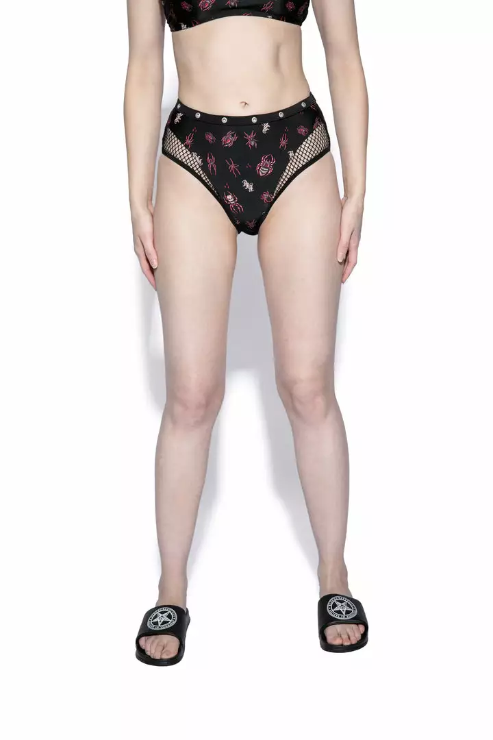 ACDC Womens Ladycraft Mesh Swim Bottom 3 ACDC Womens Ladycraft Mesh Swim Bottom