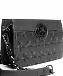 IDS Baphomet Embossed - Small Crossbody Bags / Wallets