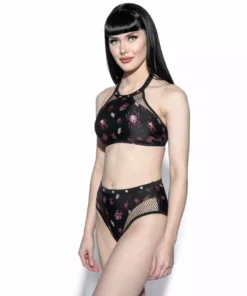 ACDC Ladycraft Mesh Swim Top