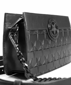 IDS Baphomet Embossed - Small Crossbody Bags / Wallets