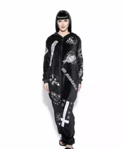 ACDC Mens DIY - Adult OnesieĀ Pajama