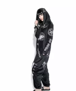 ACDC Mens DIY - Adult Onesie Pajama