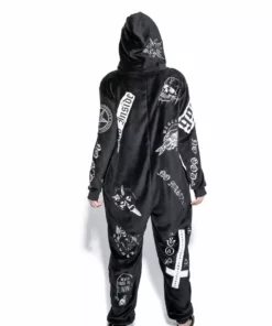 ACDC Mens DIY - Adult Onesie Pajama