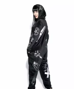 ACDC Mens DIY - Adult Onesie Pajama