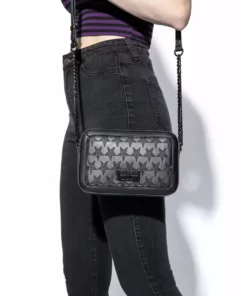 IDS Bags / Wallets Baphomet Embossed - Camera Crossbody