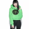 ACDC Believe In Yourself - Green Women's Sherpa Hoodie