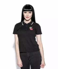 ACDC I Heart Satan - Women's Polo