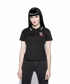ACDC I Heart Satan - Women's Polo