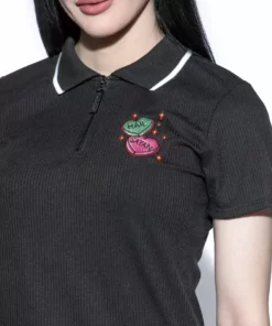 ACDC I Heart Satan - Women's Polo