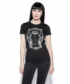 Blackcraft Cult Womens Love Me Like My Demons Do - Women's Tee