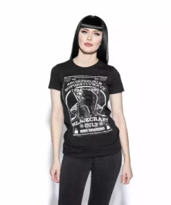 Blackcraft Cult Ouija Cat - Women's Tee