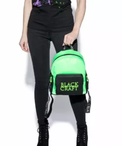 IDS Sale Green Staple Logo - Color Block Backpack 13 IDS Sale Green Staple Logo - Color Block Backpack