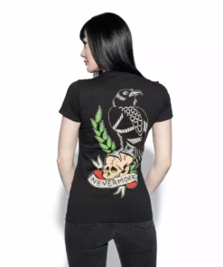 Blackcraft Cult The Raven - Women's Tee
