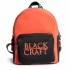 IDS Bags / Wallets Orange Staple Logo - Color Block Backpack