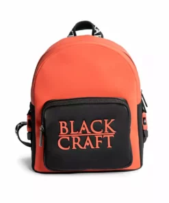 IDS Bags / Wallets Orange Staple Logo - Color Block Backpack