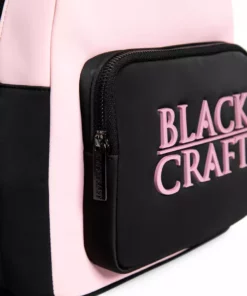 IDS Pink Staple Logo - Color Block Backpack Bags / Wallets