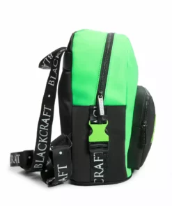 IDS Sale Green Staple Logo - Color Block Backpack 12 IDS Sale Green Staple Logo - Color Block Backpack