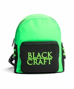 Blackcraft Cult Sales Halloween???? Shop 13 IDS Sale Green Staple Logo - Color Block Backpack