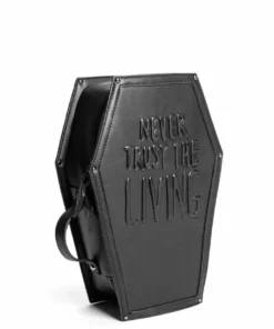 IDS Never Trust - Coffin Lunchbox Bags / Wallets