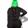ACDC Womens Pentagram Rose - Cardigan