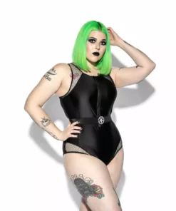 ACDC Believe In Yourself Belted One Piece Womens 22 ACDC Believe In Yourself Belted One Piece Womens