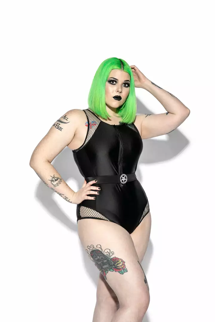 ACDC Believe In Yourself Belted One Piece Womens 11 ACDC Believe In Yourself Belted One Piece Womens