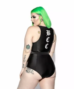 ACDC Believe In Yourself Belted One Piece Womens