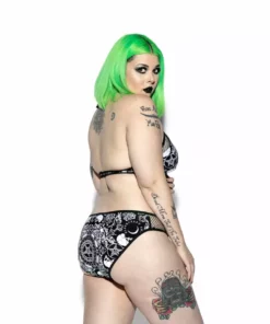 ACDC Womens Baroque Mesh Swim Bottom