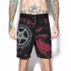 ACDC Believe In Yourself - Blood Moon Board Shorts Mens
