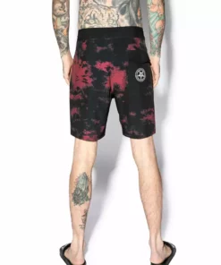 ACDC Believe In Yourself - Blood Moon Board Shorts Mens