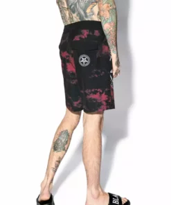 ACDC Believe In Yourself - Blood Moon Board Shorts Mens