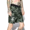 ACDC Baphomet - Camo Board Shorts