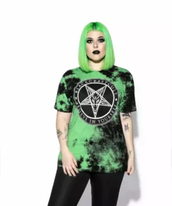 Blackcraft Cult Believe In Yourself - Green Lightning Dye