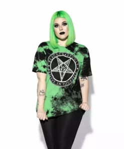 Blackcraft Cult Believe In Yourself - Green Lightning Dye