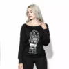Blackcraft Cult Cauldron - Women's Scoop Neck Sweater Womens 1 Blackcraft Cult Cauldron - Women's Scoop Neck Sweater Womens