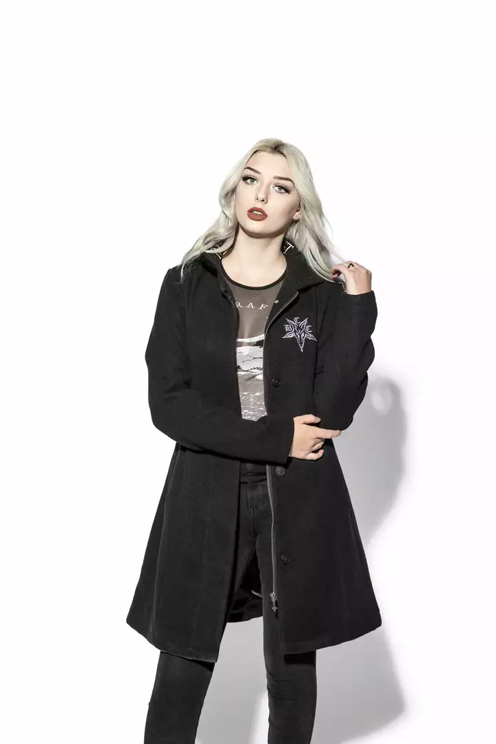 Blackcraft Cult Lydia Coat Womens 3 Blackcraft Cult Lydia Coat Womens