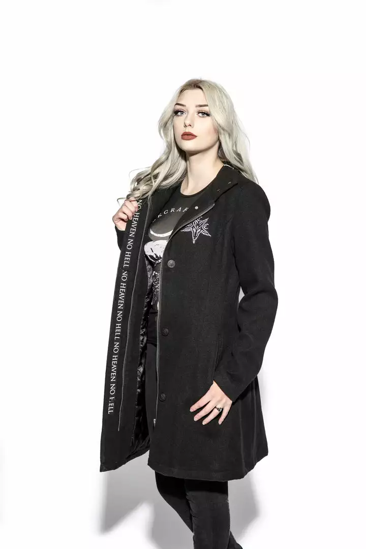 Blackcraft Cult Lydia Coat Womens 4 Blackcraft Cult Lydia Coat Womens