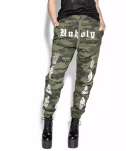 Blackcraft Cult Mens Unholy - Camo Joggers
