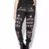 ACDC Mens Ouija - Pink Print Joggers