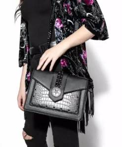 IDS Believe In Yourself Square Top Handle Bags / Wallets