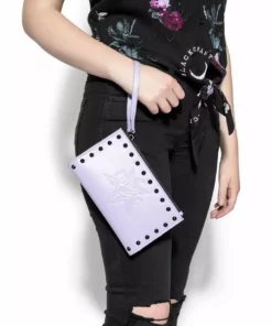 IDS Bags / Wallets Purple BCC Goat - Wristlet Pouch