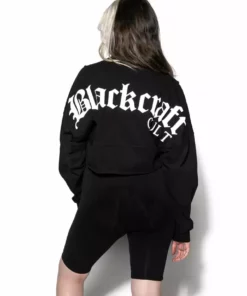 Blackcraft Cult Mens Kingdom - Unisex Raw Hem Crop Jersey