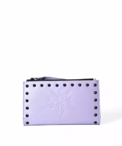 IDS Bags / Wallets Purple BCC Goat - Wristlet Pouch