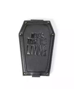 IDS Never Trust - Coffin Cardholder Wallet Bags / Wallets