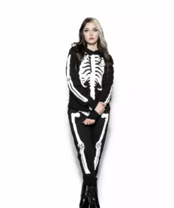 Blackcraft Cult Skeleton - Hooded Pullover Sweater Mens 15 Blackcraft Cult Skeleton - Hooded Pullover Sweater Mens