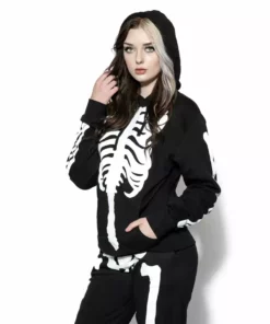 Blackcraft Cult Skeleton Joggers Mens