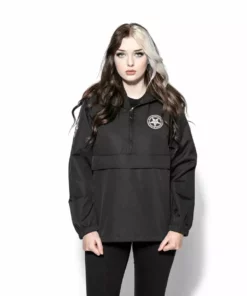 Blackcraft Cult God Free America - Anorak Windbreaker Mens