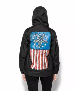 Blackcraft Cult God Free America - Anorak Windbreaker Mens