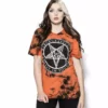 Blackcraft Cult Believe In Yourself - Orange Lightning Dye